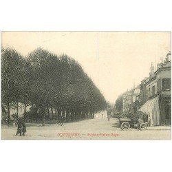 carte postale ancienne 45 MONTARGIS. Tacot Avenue Victor-Hugo