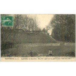 carte postale ancienne 45 MONTBOUY. Amphithéâtre de Chenevières