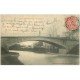 carte postale ancienne 45 MONTCRESSON. Pont et Canal 1904