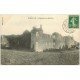 carte postale ancienne 45 NIBELLE. Château du Hallier 1912