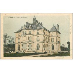 carte postale ancienne 45 NOGENT. Château de Pressigny 1904