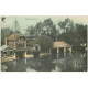 carte postale ancienne 45 OLIVET. Garage Paul Foret location de barques 1906