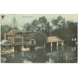 45 OLIVET. Garage Paul Foret location de barques 1906