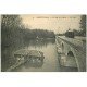 45 OLIVET. Lavoir et Tramway sur Pont
