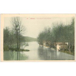 carte postale ancienne 45 OLIVET. Le Loiret en Aval du Pont