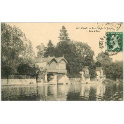 carte postale ancienne 45 OLIVET. Les Villas 1925