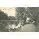 45 OLIVET. Pêcheur à la ligne bords du Loiret 1919
