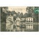 carte postale ancienne 45 OLIVET. Restaurant Paul Forêt 1909