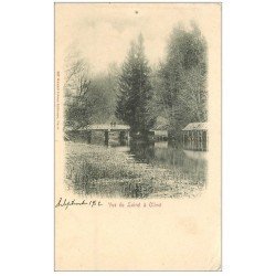 carte postale ancienne 45 OLIVET. Vue du Loiret 1902