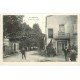 carte postale ancienne 11 BELVEZE. Avenue de la Gare. Pharmacie