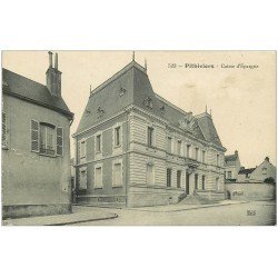 carte postale ancienne 45 PITHIVIERS. Caisse d'Epargne 1913