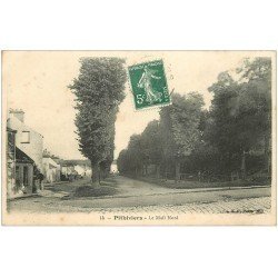 carte postale ancienne 45 PITHIVIERS. Le Mail Nord vers 1909