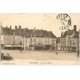 carte postale ancienne 45 PITHIVIERS. Place du Martroy 1915 nombreux Cafés