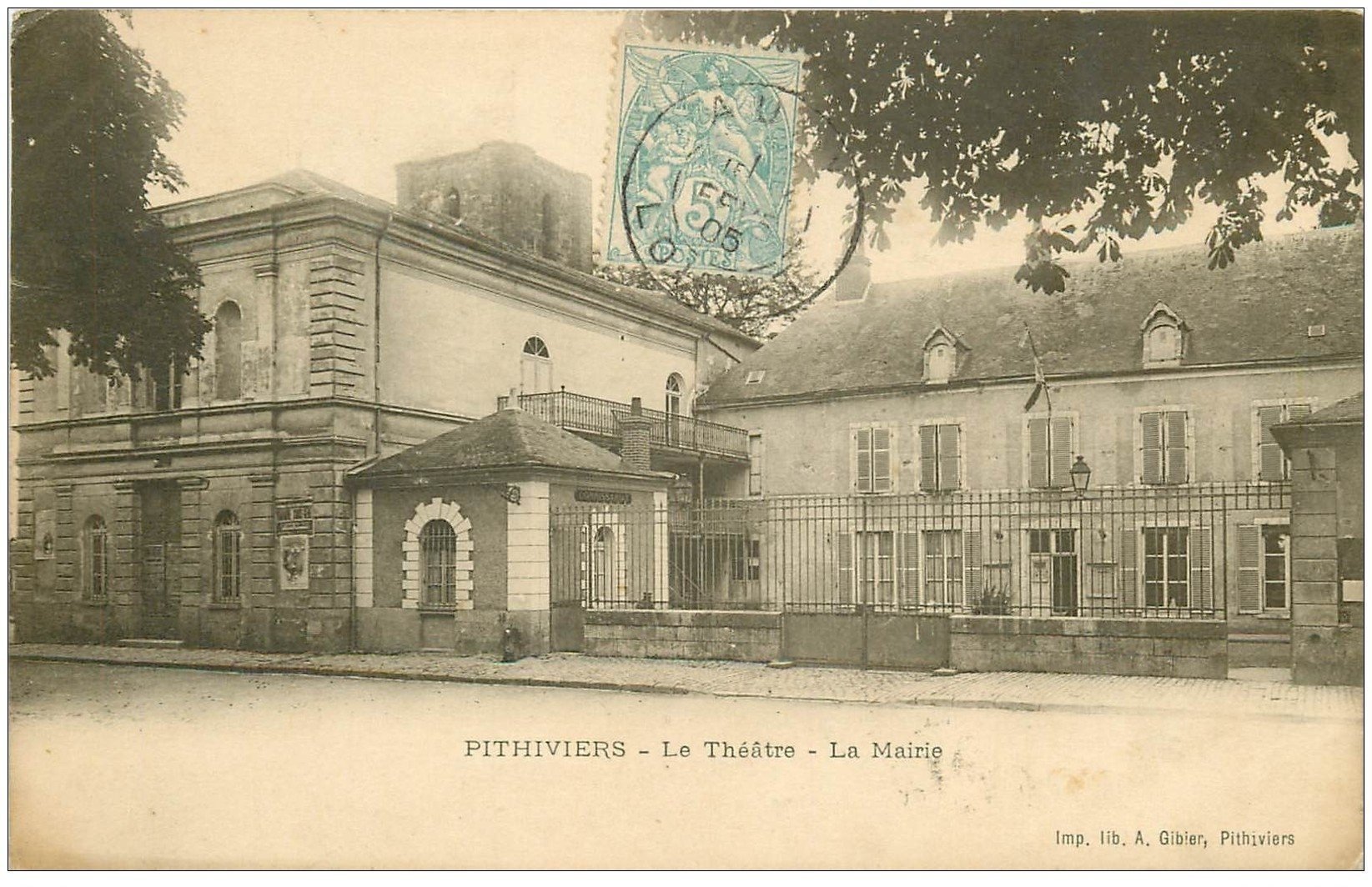 Carte Postale Ancienne CPA 45 Pithiviers - Le Safran La Cueillette - Début 1900
