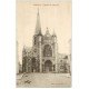 carte postale ancienne 45 PUISEAUX. Eglise 1930