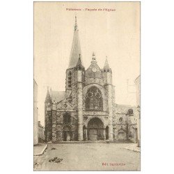 carte postale ancienne 45 PUISEAUX. Eglise 1930