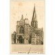 carte postale ancienne 45 PUISEAUX. Eglise 1934