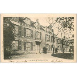 carte postale ancienne 45 PUISEAUX. Hôtel de Ville 1903 (pli coin droit)