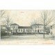 carte postale ancienne 11 BELVEZE. Mairie et Groupe Scolaire