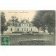 carte postale ancienne 45 SAINT-CYR-EN-VAL. Château de Jonchère 1908 petite animation