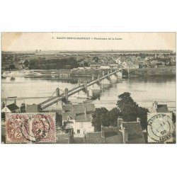 carte postale ancienne 45 SAINT-DENIS-JARGEAU 1908