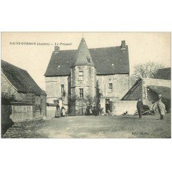 carte postale ancienne 45 SAINT-GONDON. Le Prieuré