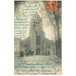 carte postale ancienne 45 SAINT-JEAN DE BRAYE. L'Eglise 1921