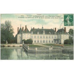 carte postale ancienne 45 SULLY-LA-CHAPELLE. Château de Claireau 1908