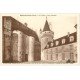 carte postale ancienne 45 SULLY-SUR-LOIRE. Château Cour Honneur