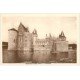 carte postale ancienne 45 SULLY-SUR-LOIRE. Château douves