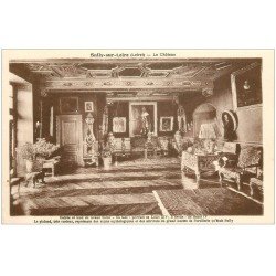 carte postale ancienne 45 SULLY-SUR-LOIRE. Château Grand Salon