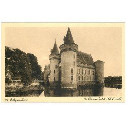 carte postale ancienne 45 SULLY-SUR-LOIRE. Château n°22