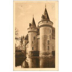 carte postale ancienne 45 SULLY--SUR-LOIRE. Château Tour Béthune 1935