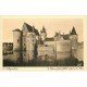 carte postale ancienne 45 SULLY-SUR-LOIRE. Château vu du Pilier n°35