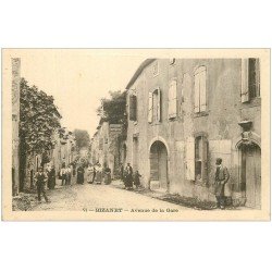 11 BIZANET. Avenue de la Gare. Restaurant Buvette