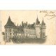 carte postale ancienne 45 SULLY-SUR-LOIRE. Château. Timbrée, oblitérée 1903 mais vierge...