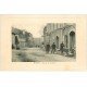 carte postale ancienne 11 BIZANET. Avenue de lNarbonne ouvriers