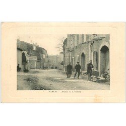 11 BIZANET. Avenue de Narbonne ouvriers