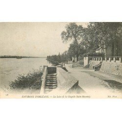 carte postale ancienne 45 LA CHAPELLE SAINT-MESMIN. La Loire