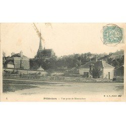 carte postale ancienne 45 PITHIVIERS vers 1905