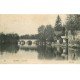 carte postale ancienne 45 OLIVET. Le Pont 1907