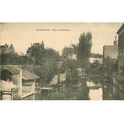 carte postale ancienne 45 MONTARGIS. Le Puiseaux