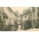 carte postale ancienne 45 MONTARGIS. Vieille Rue sur l'eau. Mini pli coin et timbre manquant