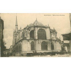 carte postale ancienne 45 MONTARGIS. Eglise Sainte-Madeleine