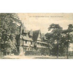 carte postale ancienne 45 LA FERTE SAINT-AUBIN. Château de la Popinière
