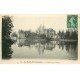 carte postale ancienne 45 LA FERTE SAINT-AUBIN. Château Chapelle 1913