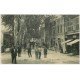 11 BIZE. Echaffaudage Avenue des Platanes 1907