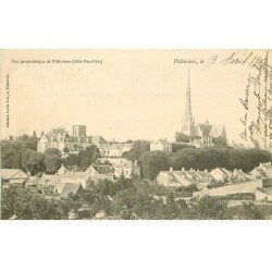 carte postale ancienne 45 PITHIVIERS. Vue panoramique 1903