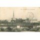 carte postale ancienne 45 PITHIVIERS. Vue générale tampon mititaire 1915