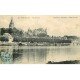 carte postale ancienne 45 GIEN. Vue générale 1906